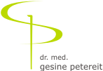 Logo der Praxis Dr. med. Gesine Petereit